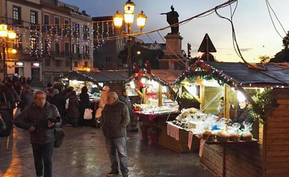 Stupenda Suite A Cagliari Piazza Galilei Eksteriør billede