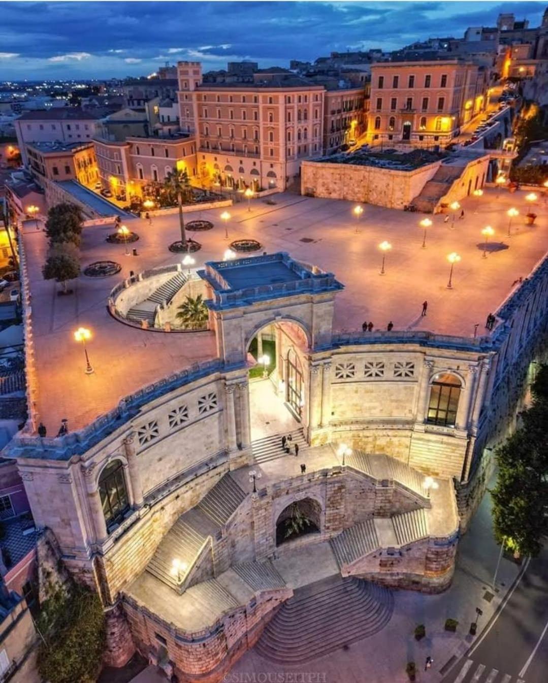 Stupenda Suite A Cagliari Piazza Galilei Eksteriør billede